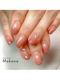 うる艶オフィスネイル