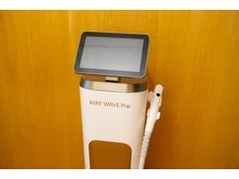 マロット 表参道店(Marott)の雰囲気（【エリア初導入】エステ版ソフウェーブと呼ばれる最新小顔マシン）
