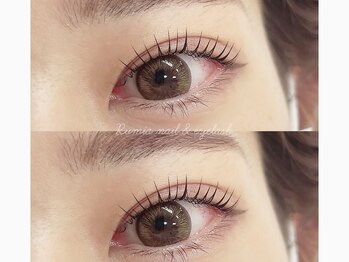 ルミア(Rumia)/根元から立ち上げパーマ(上)