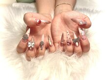 エアリ ネイル(Aeri Nail)/さくらんぼパーツネイル