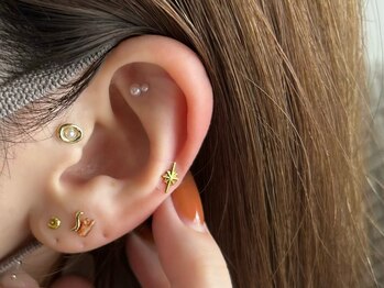 メレラ(melera)/耳ツボジュエリー10粒（両耳）