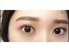 【ビューラ―いらず目元パッチリ♪】まつ毛パーマ+高級トリートメント¥4400