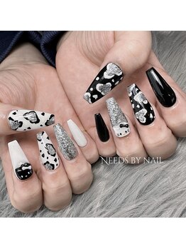 ニーズ バイ ネイル(Need’s by nail)/leopard