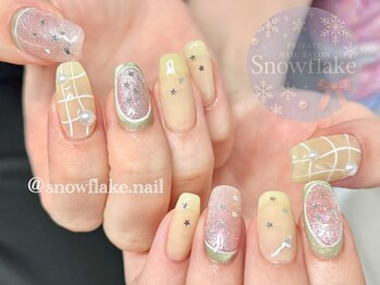 スノーフレーク(Snowflake)/8月季節定額☆すいか