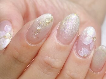 ビオトーププラス 銀座本店(bio tope+)/フラワーネイル銀座フィルイン