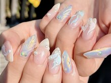 オペリア(OPELIA)/日差しに輝くマーメイドネイル