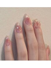 ヴィーナスネイル(Venus Nail)/人気チークマグネットフレンチ