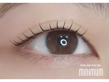 ミニムム(minimum)/まつげパーマ