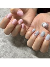 ルート12/ピンクとブルー