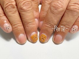 手描き/ペット/グラデーション