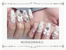 ミニョンネイル(mignon nail)