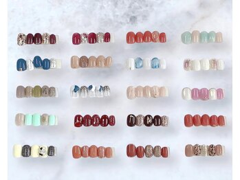 ネイルサロン レクラン(Nail Salon L'ecrin)/定額コース¥6000 /新宿/パラ