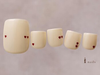 ハートホロバレンタインフット