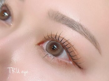 トゥルーネイル アンド アイ ボーノ相模大野店(TRU NAIL & EYE)の写真/【韓国風束感】【パリジェンヌラッシュリフト&Tr付】アイブロウWAX&パリジェンヌですっぴんまで綺麗に◎