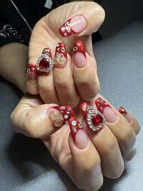 ★赤メタリック★