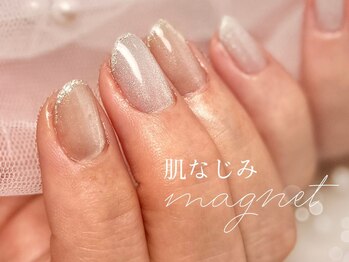 ネイルサロン クランベリー(Cranberry)/作る肌なじみマグネットcolor