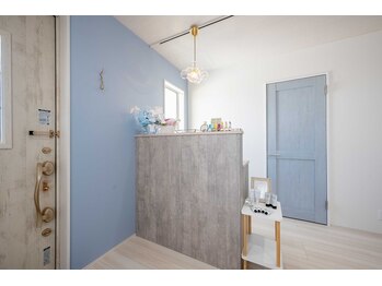 ネイル キッチン モモ(nail kitchen momo)/店内写真◎