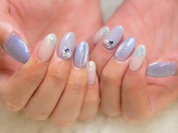 グロスネイル(gloss nail)/ジェルアート