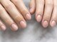 リネイル(Re nail)の写真/完全個室プライベートサロン★様々なシーンでも馴染む指先に！ワンカラーにちょっとのアクセントを★