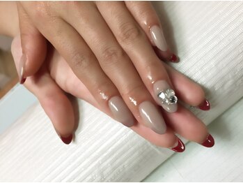 リリーヘブン(LILY HEAVEN)/ルブタンネイル☆