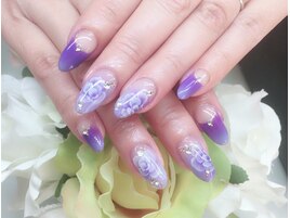 フラワーネイル