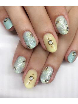 ネイルサロン アイル(nail salon i’ll)/お花☆