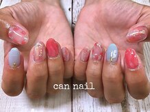 キャンネイル 金山店(Can Nail)/クリアうねうね♪