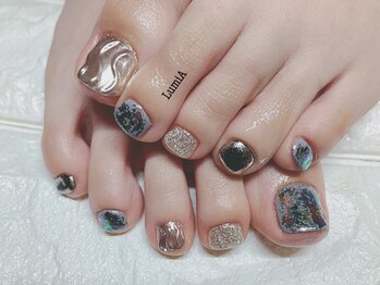 ネイル&アイラッシュ ルミア(Nail & Eyelash LUMIA)/ニュアンスネイル