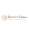 ボーテ エ シャルル(Beaute et chaleur)ロゴ