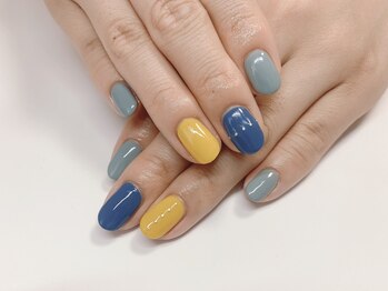 トヨネイル(TOYO NAIL)/Autumn MIX color☆