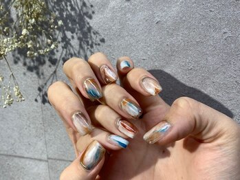 イビズ 新宿店(eviz)/ニュアンスネイル