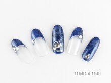 マルカネイル(marca nail)/お持ち込みデザイン90分オフ込み