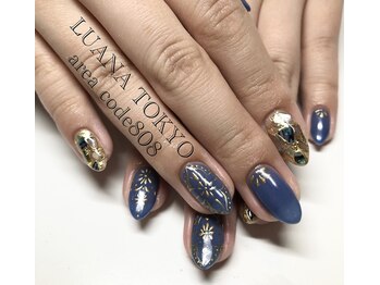 ルアナトウキョウ エリアコード 808(LUANA TOKYO area code 808)/