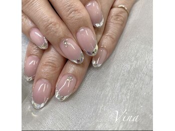 ヴィーナネイル 呉店(VinaNail)/ガラスフレンチ