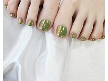 ネイルルーム エルナ(nail room ELNA)の雰囲気（フットネイルもお任せください♪定額デザインもご用意あります☆）