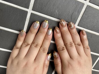 シーネイル(c' nail)/ nuance nail