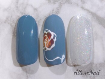 アリュール(Allure)/デザインネイル