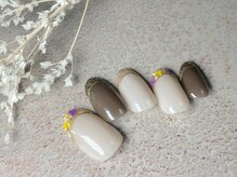 エストリブレ(estLivre)/押し花フレンチ