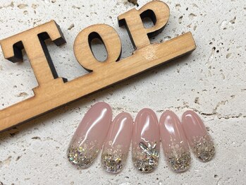 サロン ザ トップ(Salon the Top)/ヌーディーグラデ