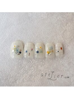 アトリエ プラス リム(atelier +LIM)/summer recommend design