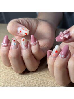 わがままキャット/ハートネイル