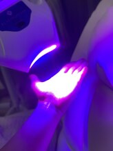 ライトビューティー 本八幡店(LIGHT BEAUTY)/三色LEDとハイパワーで28本白く