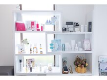 シーズボーテ(C's Beaute)/スキンケア商品ご購入もできます