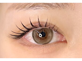 ハーシートウキョウ(HERSHE TOKYO)/リフトアップエクステ×下マツパ