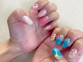 マーメイドネイル