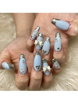 シュガープラム ネイル 横浜(sugar plum)/やり放題/ジェル/スカルプ/横浜