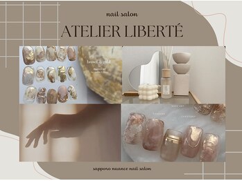 アトリエ リベルテ 市電通り店(atelier Liberte)/ニュアンスネイル