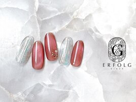 秋のバカラネイル◎[パラジェル]