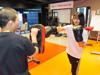 マッスルジム 中野店/キックボクシング体験も！