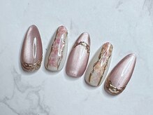 アムレート ネイル 蕨(Amuleto NaiL)/桜/サクラ/さくらネイル